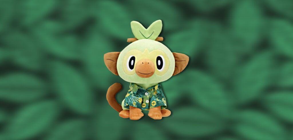 Grookey Build Bear