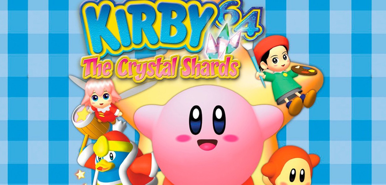 Kirby 64: The Crystal Shards si aggiungerà ai titoli del Nintendo Switch Online