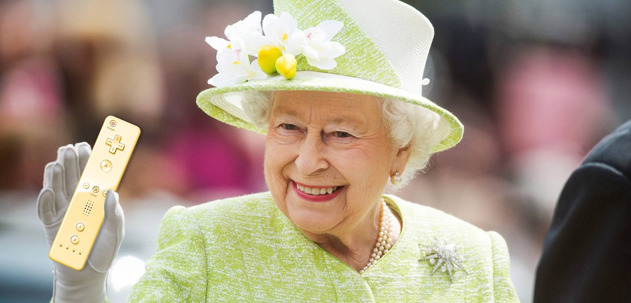 Il Nintendo Wii placcato oro destinato alla Regina Elisabetta II è all'asta