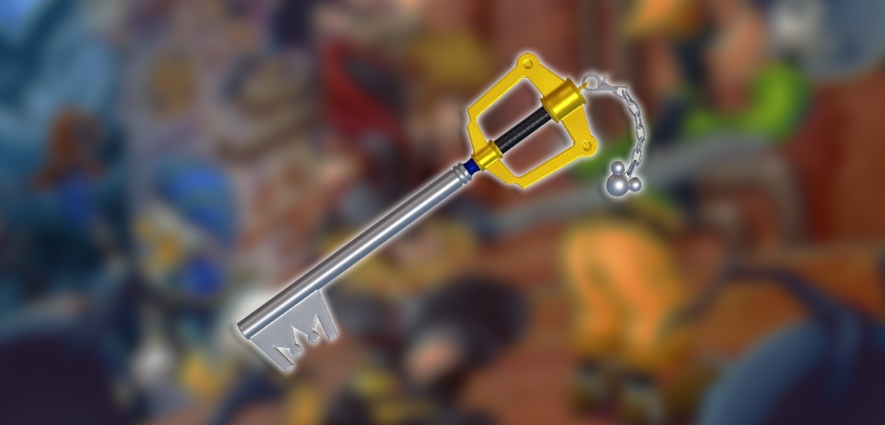 Kingdom Hearts: presto in vendita un Keyblade ufficiale con luci