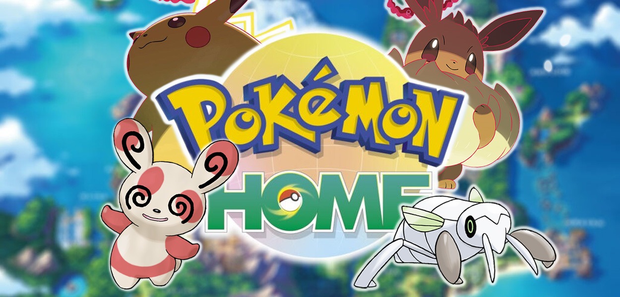 Pokémon HOME ha in programma una nuova manutenzione