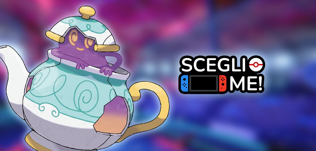 Scegli Me! Polteageist, mai far arrabbiare una teiera