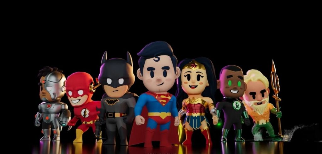 dc justice league switch