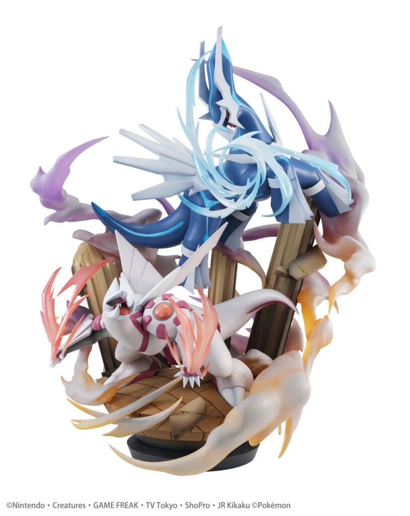 Dialga Palkia Figure