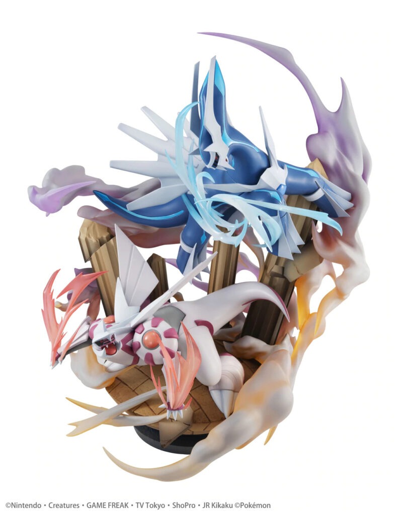 Dialga Palkia Figure