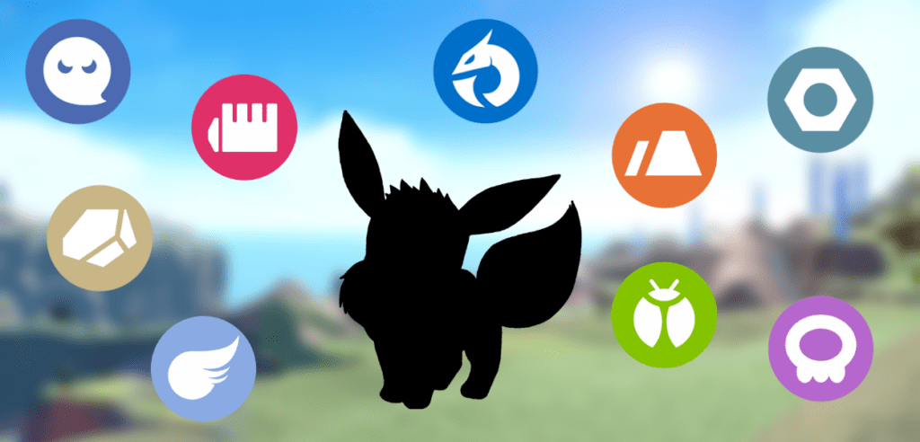 Fakemon Eveeeluzioni