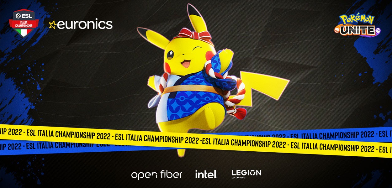 ESL Italia Championship: aperte le iscrizioni al più grande campionato nazionale di Pokémon Unite