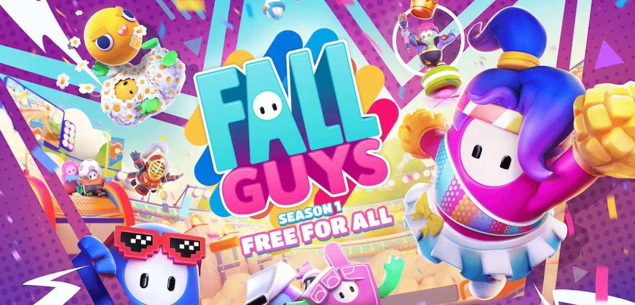 Fall Guys arriverà su Nintendo Switch a fine giugno in formato free-to-play