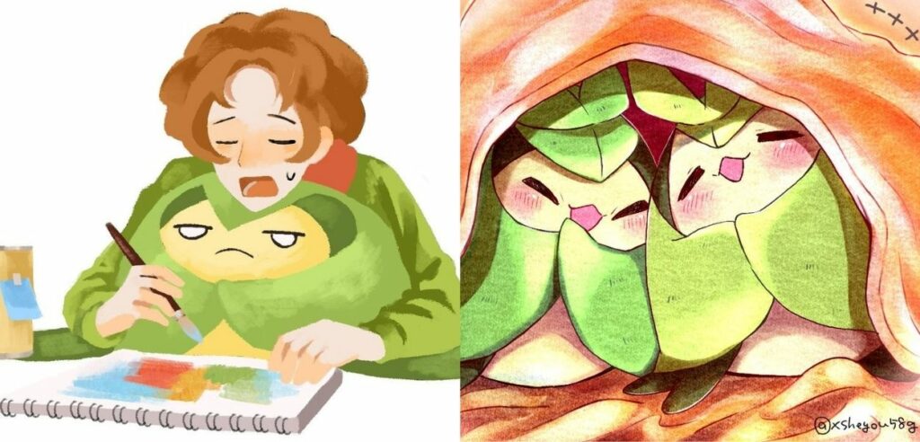 fan art swadloon