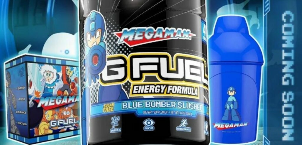 g fuel mega man