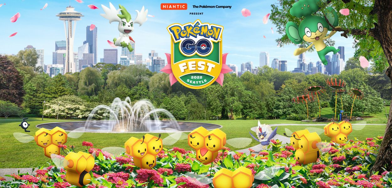 Svelati i dettagli del Pokémon GO Fest 2022 di Seattle