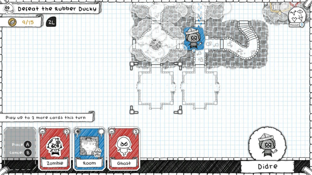 Piazzamento tessere in Guild of Dungeoneering