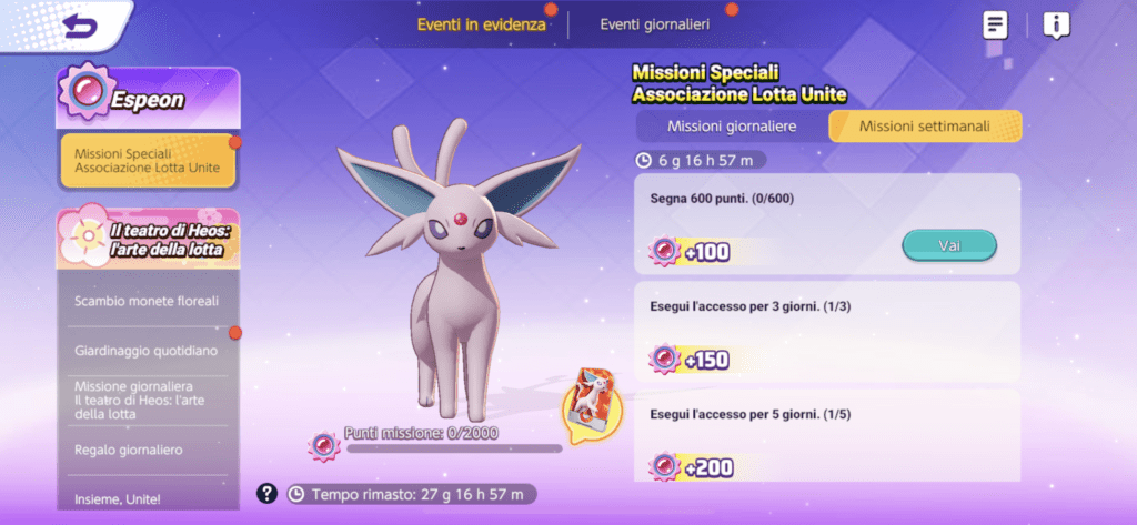 Espeon Pokémon Unite