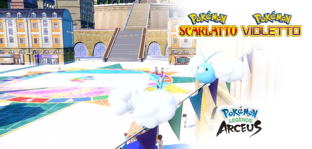 Pokémon Scarlatto meccaniche