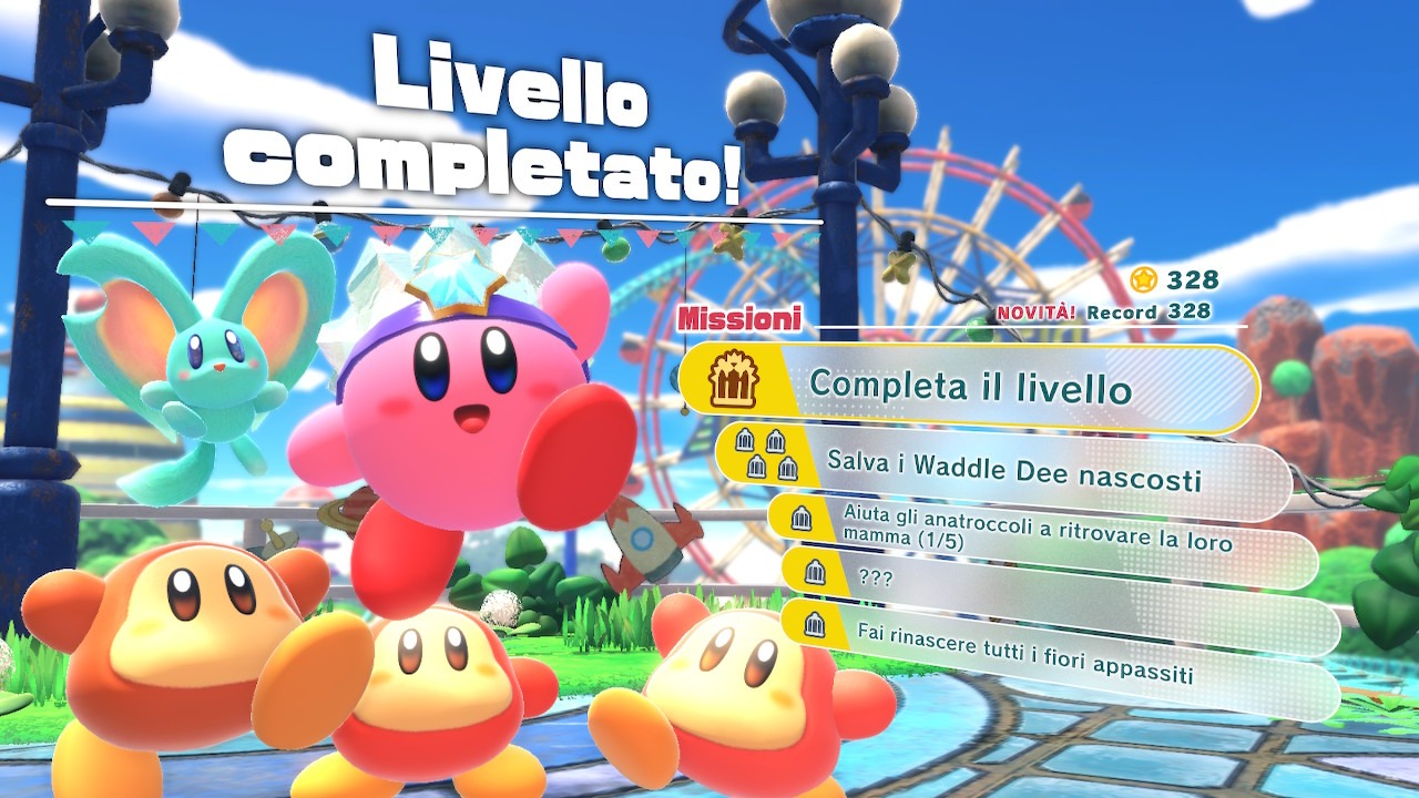 Kirby e la terra perduta: il titolo Nintendo è un successo su