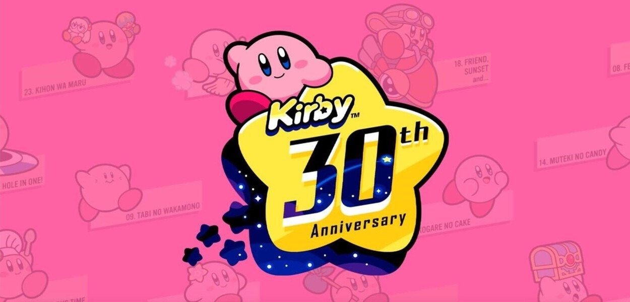 Le spille commemorative di Kirby in edizione limitata sono ora disponibili