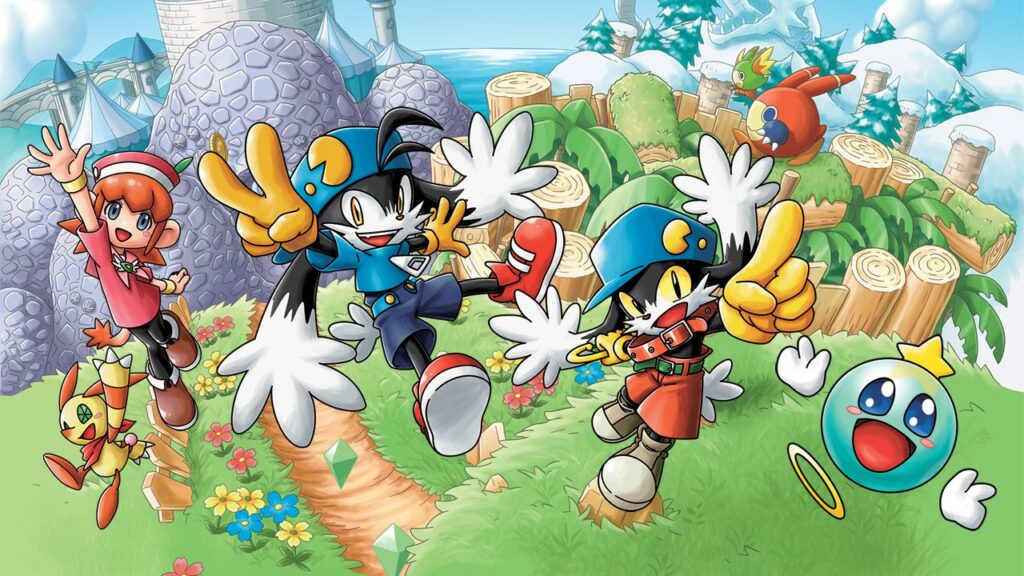 Klonoa Phantasy Series GameStop preordini Switch