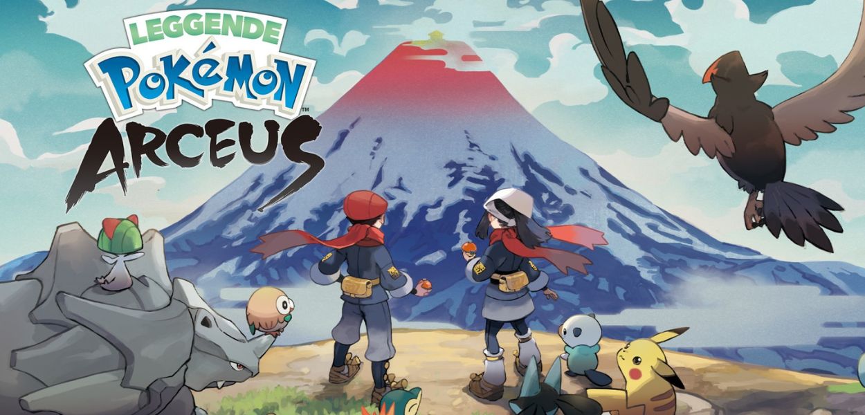 Leggende Pokémon: Arceus è il miglior titolo per vendita di copie fisiche nella prima metà del 2022