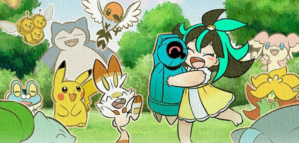 Manga Pokémon Unite