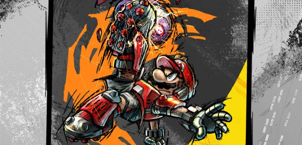 Mario Strikers Battle