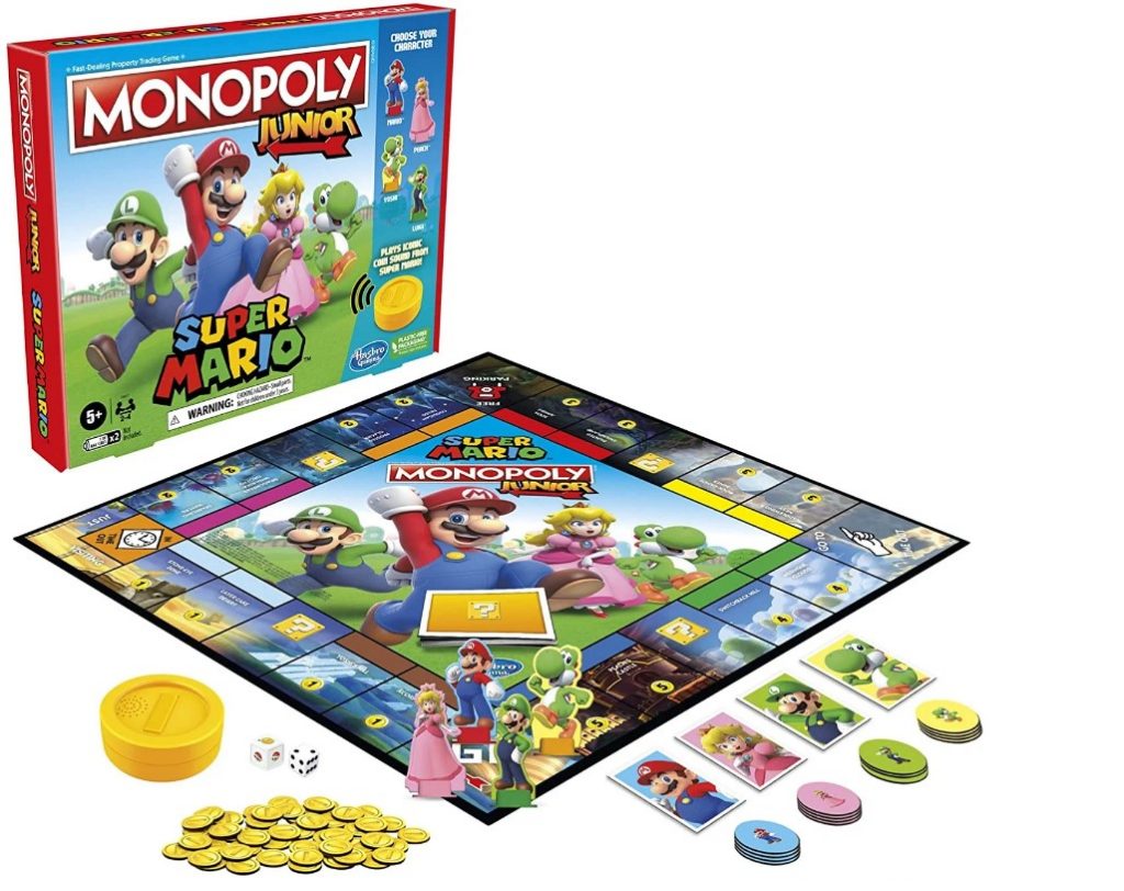 monopoly super mario