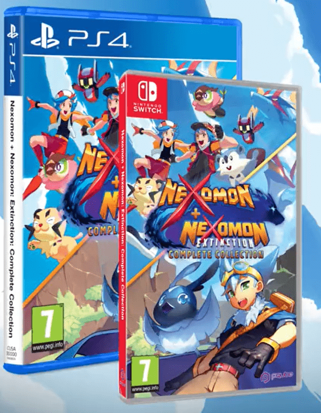 Nexomon Complete Collection Switch