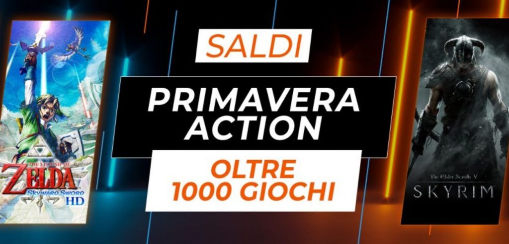 offerte primavera nintendo