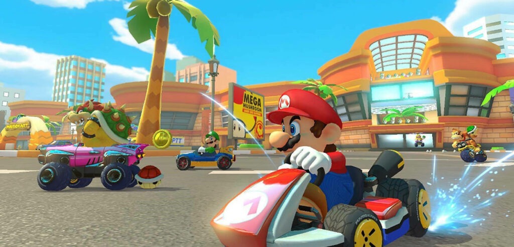 Mario Kart 8 DX