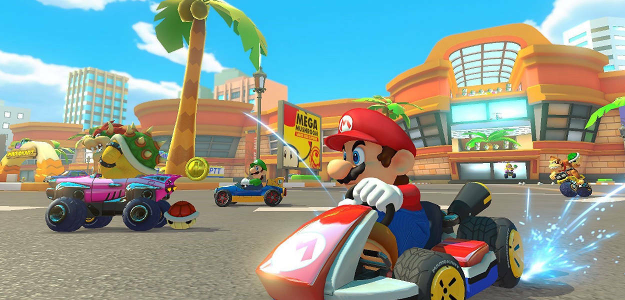 Mario Kart 8 Deluxe: i fan vorrebbero modificare l'Outlet Cocco