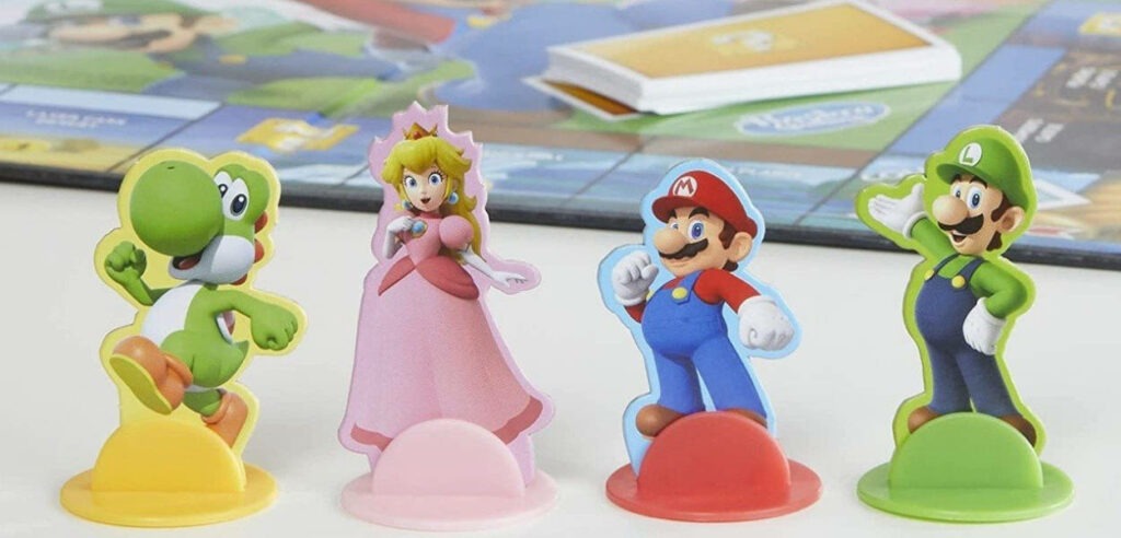 monopoly super mario