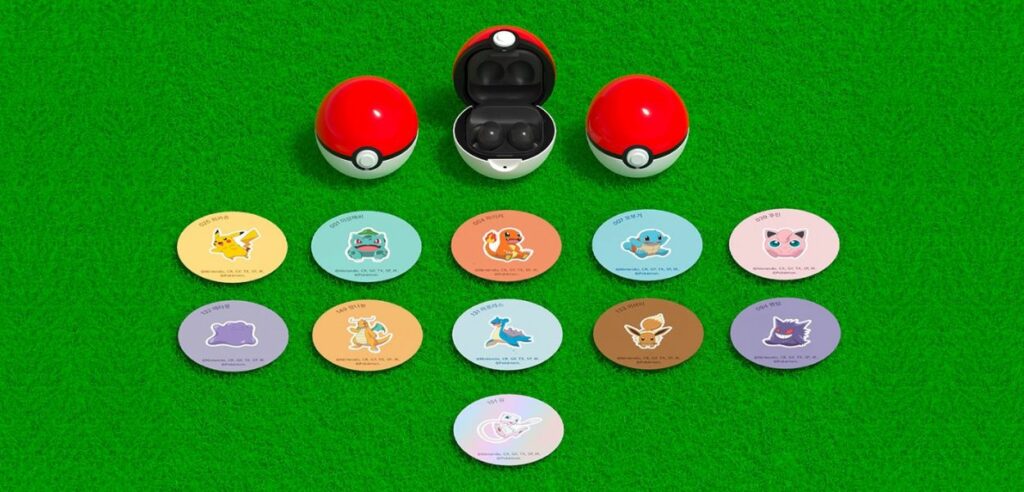 Galaxy Buds Pokémon