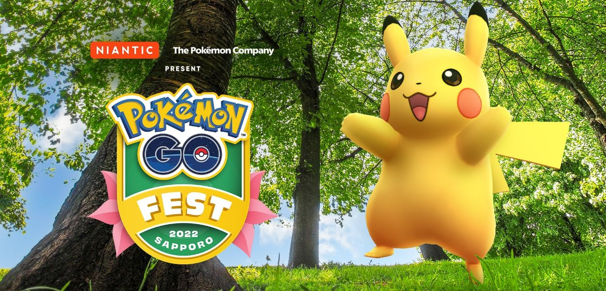 Svelati i dettagli del Pokémon GO Fest 2022 di Sapporo