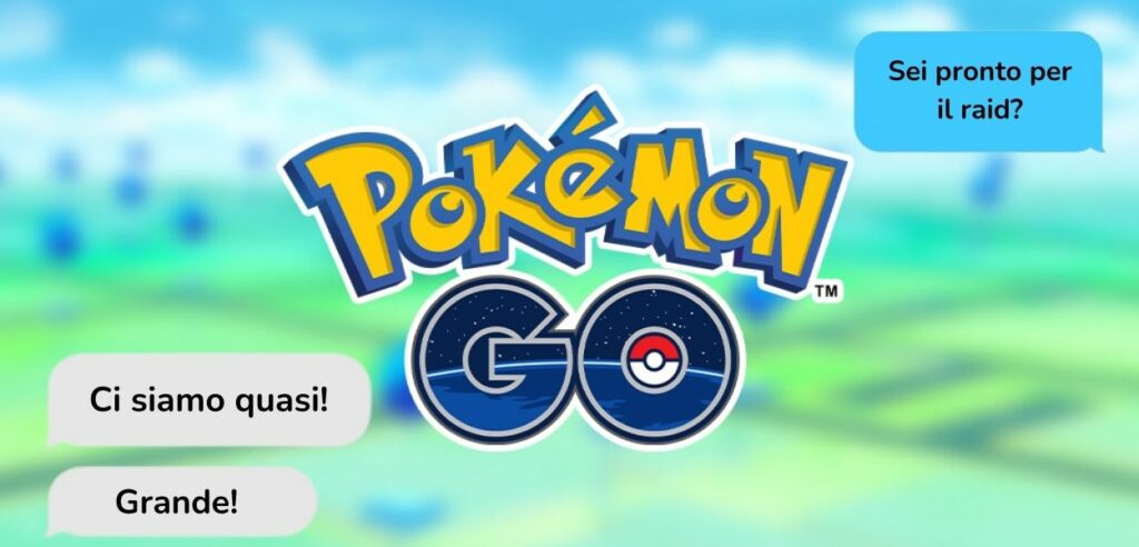 Pokémon GO chat