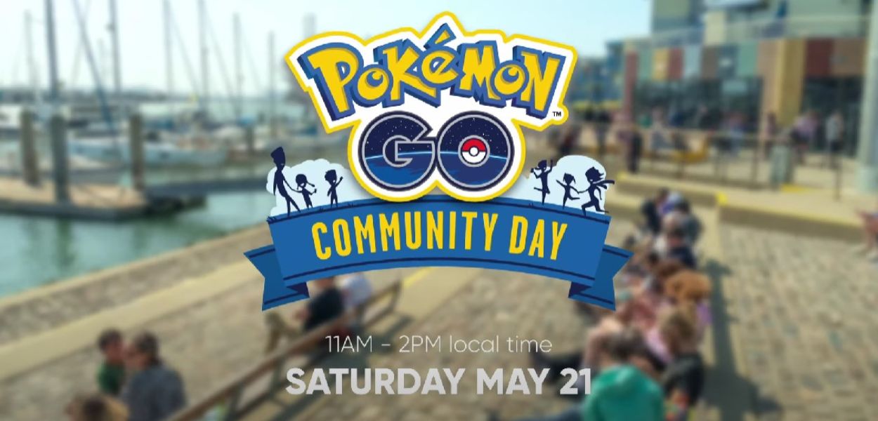Pokémon GO: aumentano gli incontri dal vivo in Italia per il Community Day di maggio