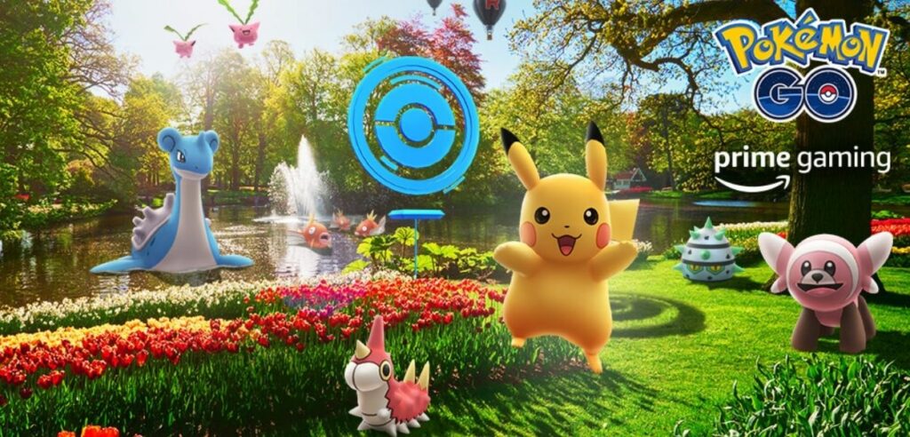 prime gaming pokémon GO