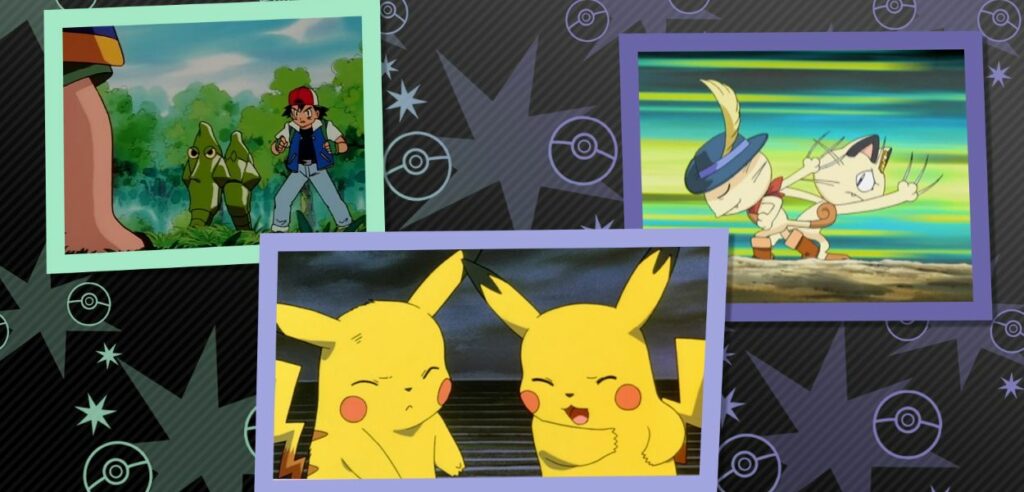 raccolta pokémon