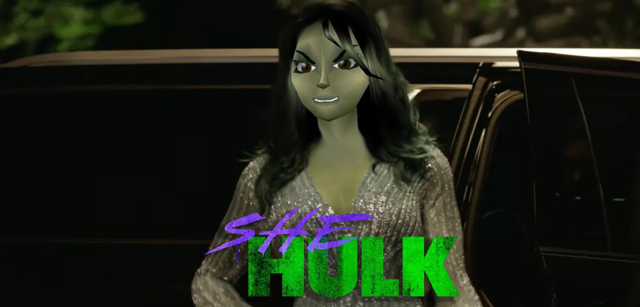 She-Hulk è Gruntilda? I fan di Banjo-Kazooie reinterpretano il poster della serie  Disney+