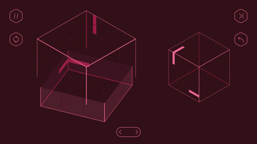 Rotazione del cubo di Spingram