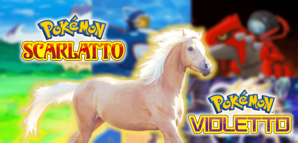 Pokémon Scarlatto Violetto cavalcabili