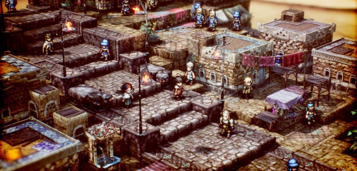 Triangle Strategy e Live a Live: lo stile HD-2D è più costoso di quanto si pensi, spiegano i produttori