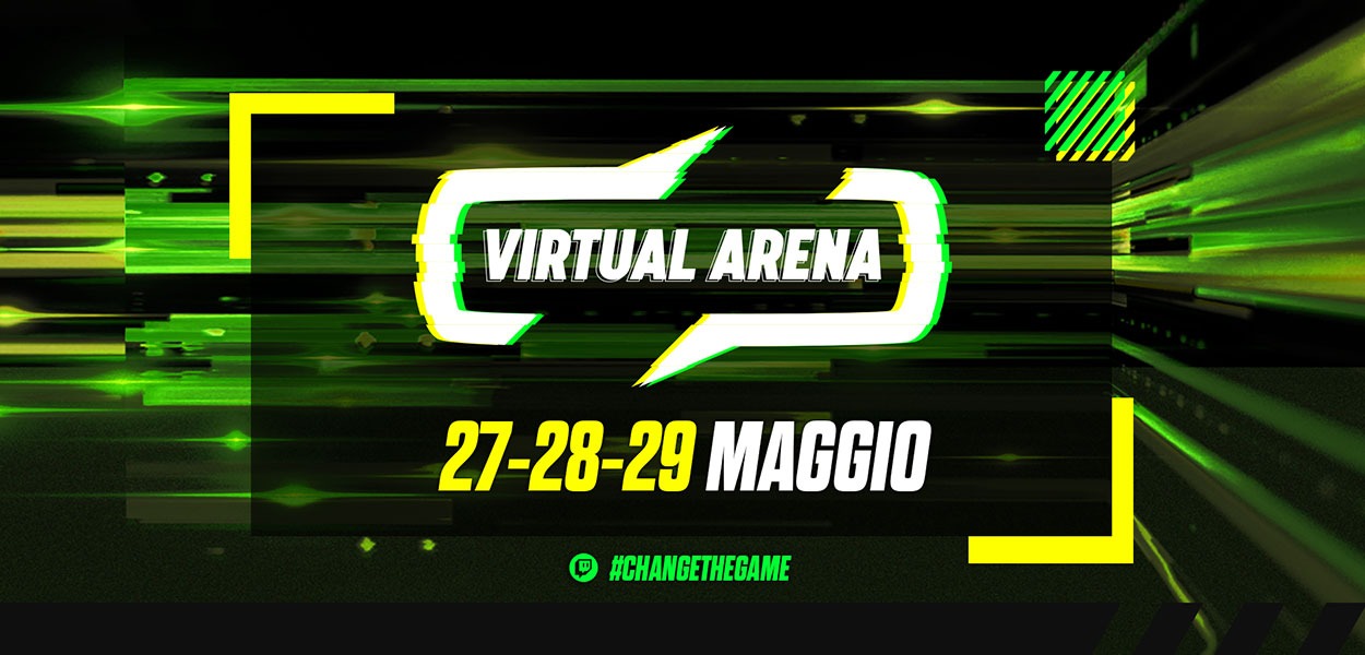 Virtual Arena, parte il countdown per il primo appuntamento 2022