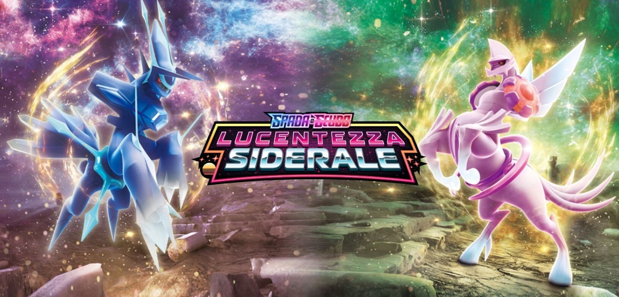 Abbiamo aperto le bustine di Spada e Scudo - Lucentezza Siderale