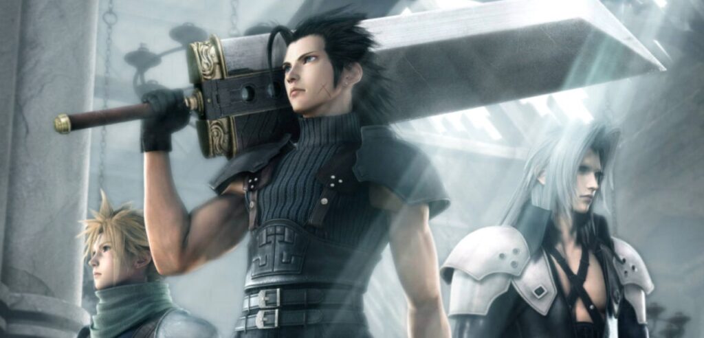 Crisis Core Remastered Switch