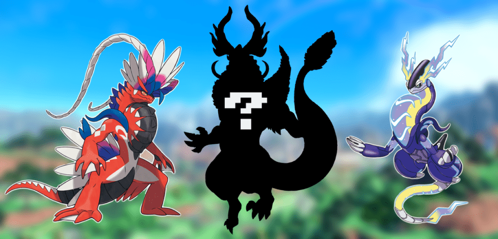 Pokémon Scarlatto Violetto Leggendari