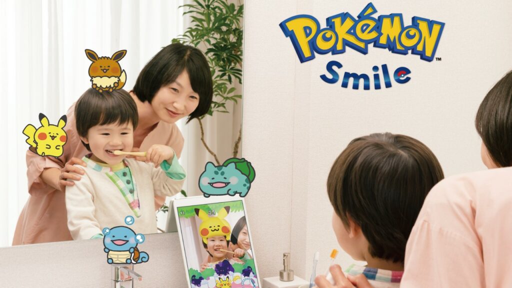 Nuovi Pokémon Smile