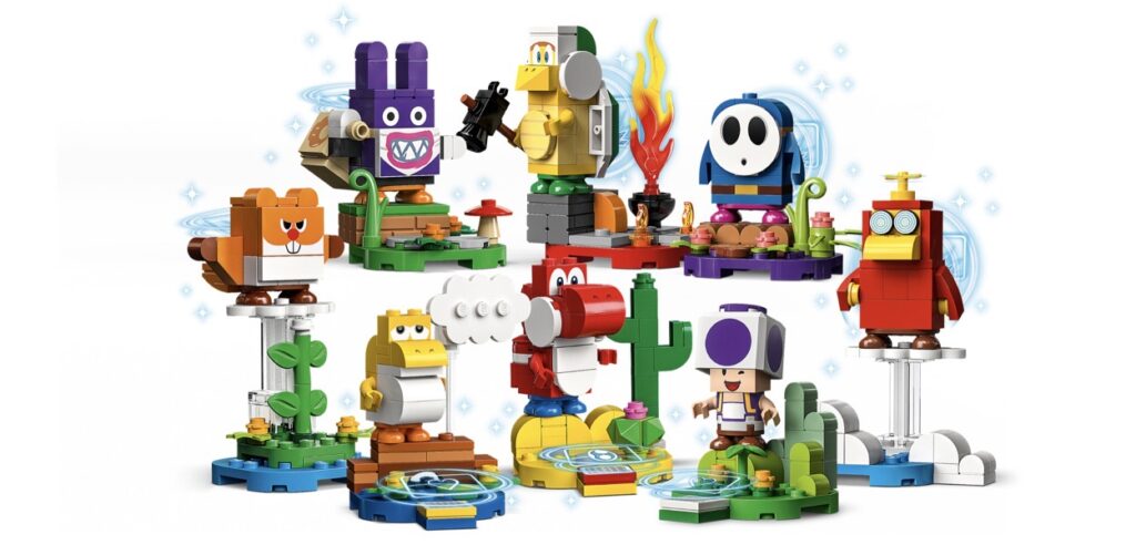 Lego Super Mario serie