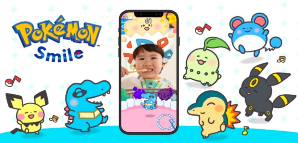 Nuovi Pokémon Smile
