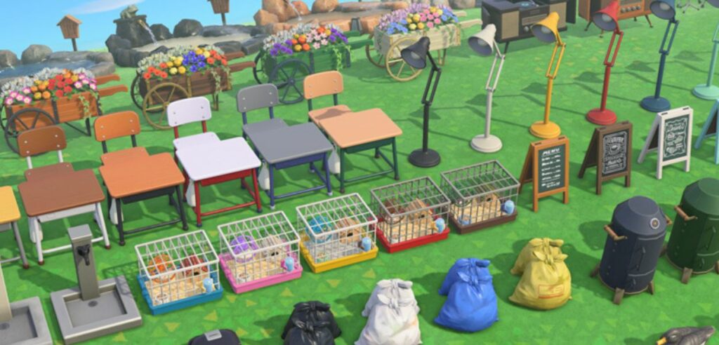 Animal Crossing New Horizons mobili