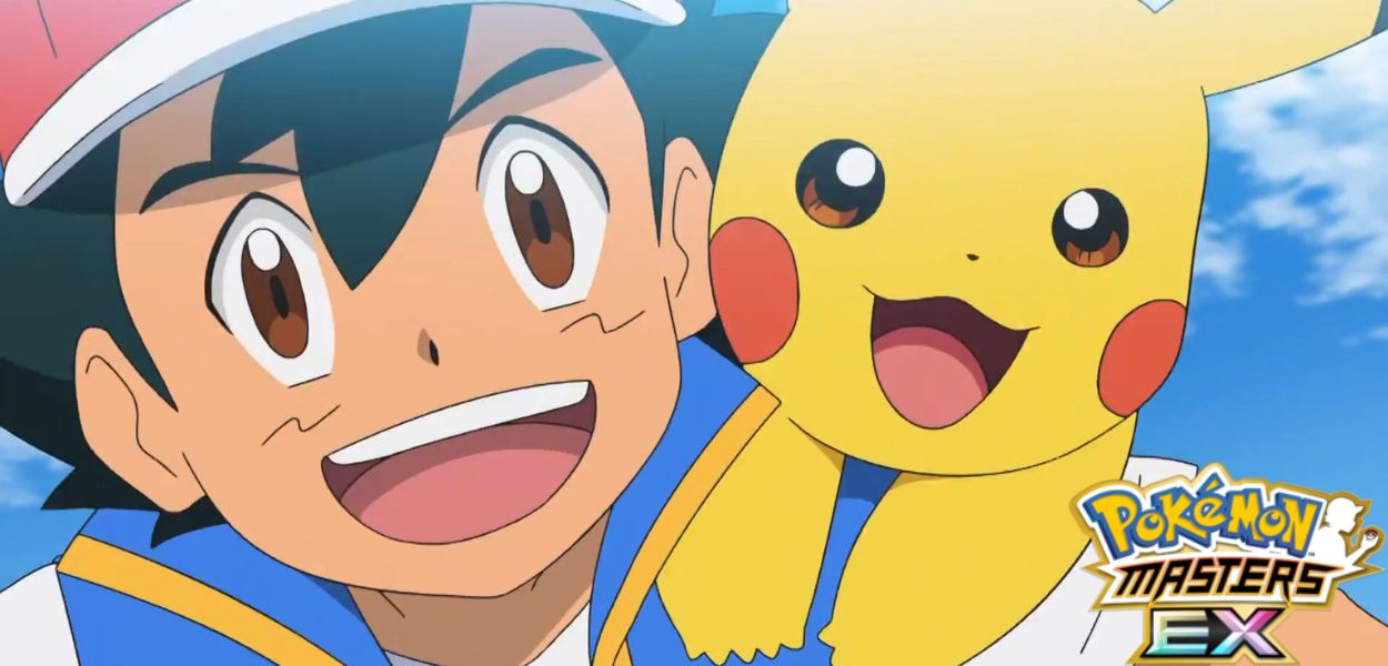 Ash sarà presente in Pokémon Masters EX secondo il datamine