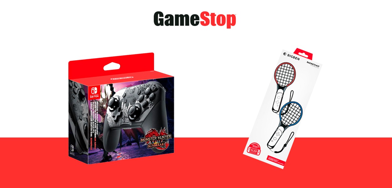 GameStop: i migliori accessori Nintendo disponibili